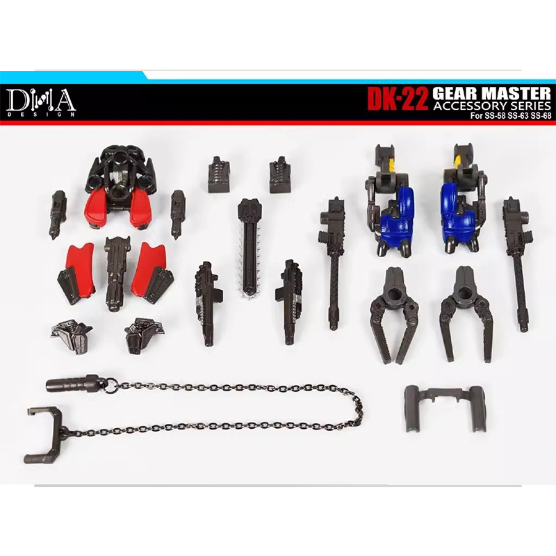 Kit de actualización de la serie de accesorios DNA Design DK-22 Gear Master 