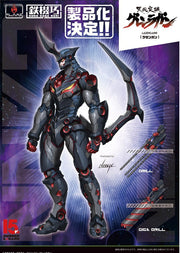 [Vorbestellung] Sentinel Toys Riobot Tengen Toppa Gurren Lagann Lazengann 15. Jubiläumsversion