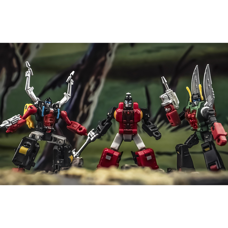 NewAge H10B Abadon Kickback, H11B Berial Shrapnel &amp; H12B Asmodeus Bombshell 3er-Set