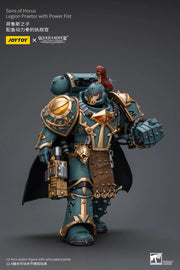 JOYTOY JT7493 - Warhammer The Horus Heresy 1:18 Sons of Horus - Legionsprätor mit Energiefaust
