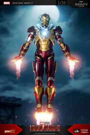 ZT Toys Marvel Licensed 1/10 Iron Man Mark17 Heartbreaker