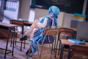 Hobby Sakura Tuzhate Ilustración Club Actividades Yuzuki Ayazakura Figura escala 1/7