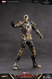 ZT Toys 1/10 Marvel Studios The Infinity SAGA Iron Man 3 MK41 Skeleton
