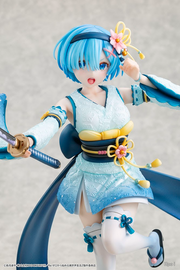 [Reserva] Figura a escala 1/7 de Kadokawa Re:Zero Starting Life in Another World KD Colle Rem (versión de traje de combate)