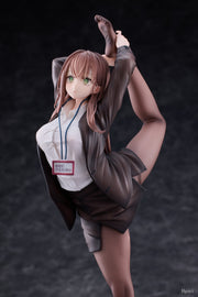 Figura a escala 1/6 de OL-chan que no quiere ir a trabajar (versión blanca) de Magi Arts