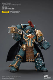 JOYTOY JT7493 - Warhammer The Horus Heresy 1:18 Sons of Horus - Legionsprätor mit Energiefaust