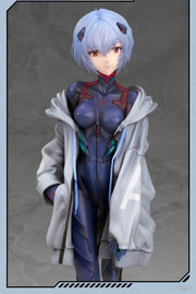 Alter Rebuild of Evangelion Rei Ayanami (Millennials Illust Ver.) 1/7 Scale Figure (Reissue)