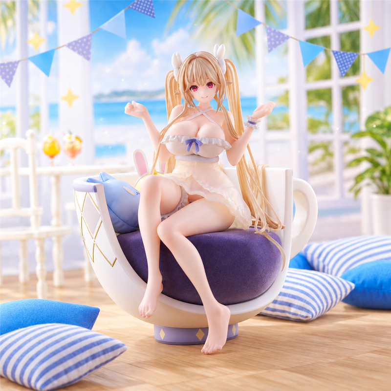 [Pre-Order] WING Azur Lane Anchorage (Interaction Dormitory Ver.) 1/7 Scale Figure