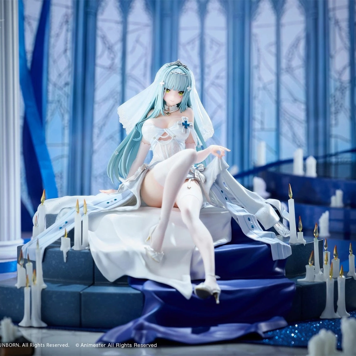 AniMester Girls Frontline 2 Klukai Indigo Oath 1/7 scale figure