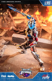 AniMester x Nuclear Gold Reconstruction Xtreme Vanguard Baatar F.B.S Baatar 1/10 Scale Action Figure
