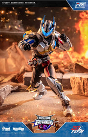 AniMester x Nuclear Gold Reconstruction Xtreme Vanguard Baatar F.B.S Baatar 1/10 Scale Action Figure