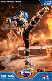 AniMester x Nuclear Gold Reconstruction Xtreme Vanguard Baatar F.B.S Baatar 1/10 Scale Action Figure