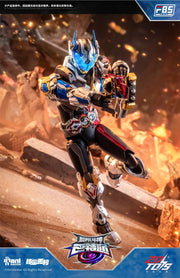 AniMester x Nuclear Gold Reconstruction Xtreme Vanguard Baatar F.B.S Baatar 1/10 Scale Action Figure