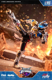 AniMester x Nuclear Gold Reconstruction Xtreme Vanguard Baatar F.B.S Baatar 1/10 Scale Action Figure