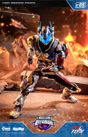 AniMester x Nuclear Gold Reconstruction Xtreme Vanguard Baatar F.B.S Baatar 1/10 Scale Action Figure