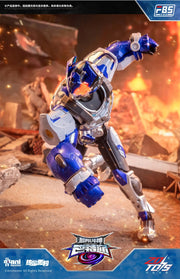 AniMester x Nuclear Gold Reconstruction Xtreme Vanguard Baatar F.B.S Tamir 1/10 Scale Action Figure