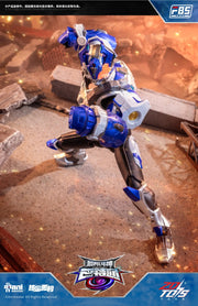AniMester x Nuclear Gold Reconstruction Xtreme Vanguard Baatar F.B.S Tamir 1/10 Scale Action Figure