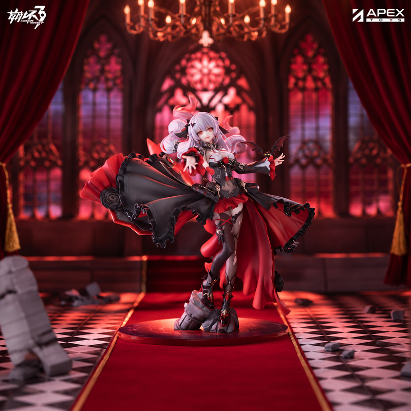 Square hero image for APEX Honkai Impact 3rd Lunar Vow: Crimson Love 1/7 Scale Figure with Bonus
