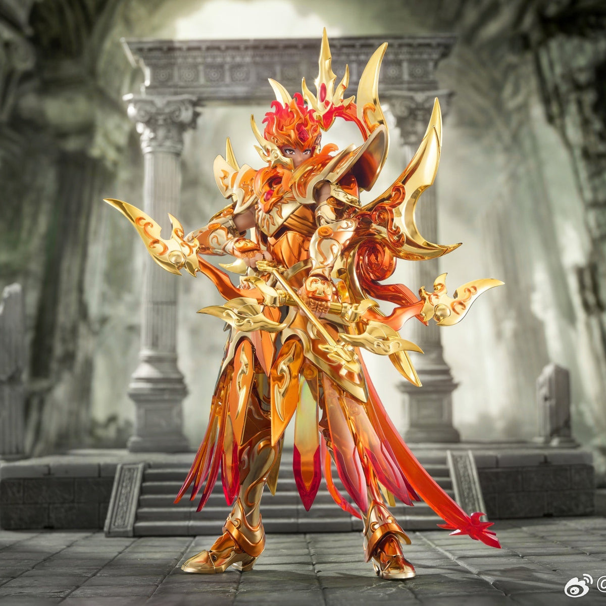 Apollo Combat Form figure