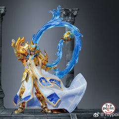 Aquarius humanoid figure