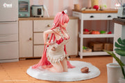 Animester White Rabbit Rosu (Schürzenversion) Figur im Maßstab 1:7