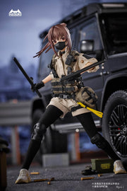 Hasuki Pocket Art Series PA006 Security Hiyo Reizei