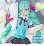 Sega Vocaloid Luminasta Hatsune Miku (16th Anniversary Booota Ver.) Figur 