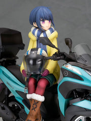 Alter Laid-Back Camp Rin Shima with Three-wheeled Scooter 1/10 Scale Figure