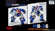 FansHobby MB-26 Armada Minicon Sternsäbel