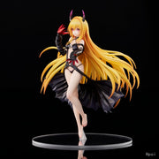 Union Creative To Love-Ru Darkness Golden Darkness (Darkness Ver.) 1/6 Scale Figure