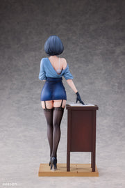 HanaBee Keso Shirou Ilustración Toutotsu ni Nugidasu Tennen Bijutsu Kyoushi Rumi Figura escala 1/6