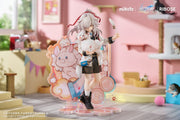 Ribose Honkai: Star Rail RISE UP+ Chibi Cat Series Jing Yuan Figure
