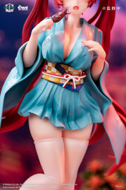 Figura de Azur Lane: Slow Ahead! Honolulu (versión Yukata) a escala 1/7