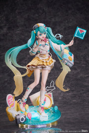 Design Coco Vocaloid Hatsune Miku (Magical Mirai 2024 Ver.) Figur im Maßstab 1:7
