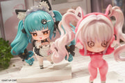 Hobby Sakura Goddess of Victory: Nikke SAC Series Set of 6 Chibi Figures