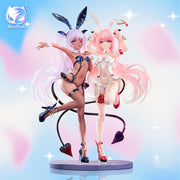 Bär Panda Tamano Kedama Illustration Lulumu &amp; Kulomu Figurenset im Maßstab 1:6