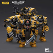 JOYTOY Warhammer La Herejía de Horus 1:18 Escuadrón de exterminadores Cataphractii de la Legión de los Puños Imperiales