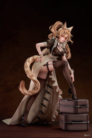 [Pre-Order] Magi Arts DeadPrince Illustration Battle Maid Different Species Leopard Cat Maria 1/7 Scale Figure