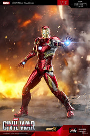 ZT Toys Marvel Licensed 1/10 Iron Man Mark 46