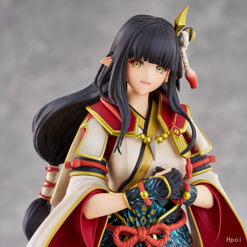 Figura Monster Hunter Rise Hinoa de Union Creative