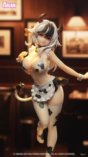 [Vorbestellung] Fancam Milk Girls (Schwarz-Weiß-Ver.) Figur im Maßstab 1/6