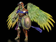 Figura de acción de lujo de los Cuatro Jinetes de Mythic Legions: Ashes of Agbendor Gold Skeleton 2