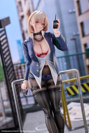 Hobby Sakura CheLA77 Ilustración Mujer Policía Traviesa Figura Escala 1/6
