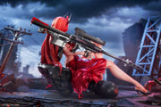 [Reserva anticipada] Figura a escala 1/4 de Nikke Red Hood (Nonsense Red) de Hobby Sakura Goddess of Victory