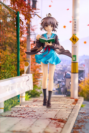 Kadokawa The Melancholy of Haruhi Suzumiya KD Colle Yuki Nagato (Light Novel Ver.) 1/7 Scale Figure