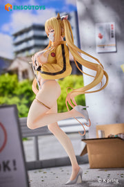 Ensoutoys K Pring Illustration Sayuri (Dairy Cow Ver.) 1/7 Scale Figure