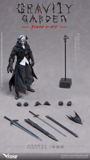 VTOYS Gravity Garden Hunter of Dragonfyre (Normale Version) Actionfigur im Maßstab 1:12