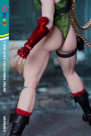 Play Toy 1/6 P020-A Grüne kämpfende Kriegerin Cammy