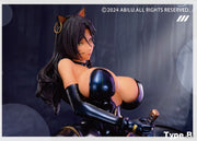 ABILU Design Molly's Dressing Time Ninja Type-B (Tan Skin Ver.) 1/4 Scale Figure