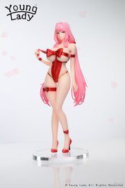 Young Lady Mrs. Present Kana-san 1/6 Scale Figure